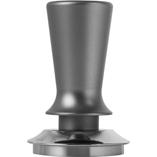 咖啡压粉器恒力压粉锤意式咖啡机平底定力弹力粉锤套装51/53/58mm