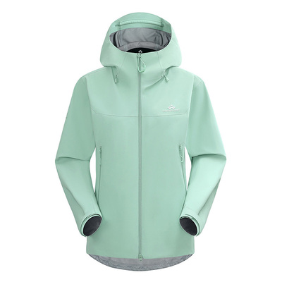 【朱雀pro冲锋衣】拓路者3L硬壳登山外套女款单冲防风防水登山服