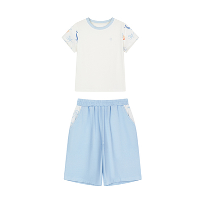 ibaby恒温儿童家居服睡衣