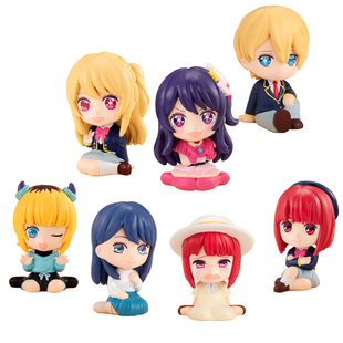 现货 万代 食玩盒蛋我推的孩子小手办 星野爱 阿库亚 加奈 黑川茜