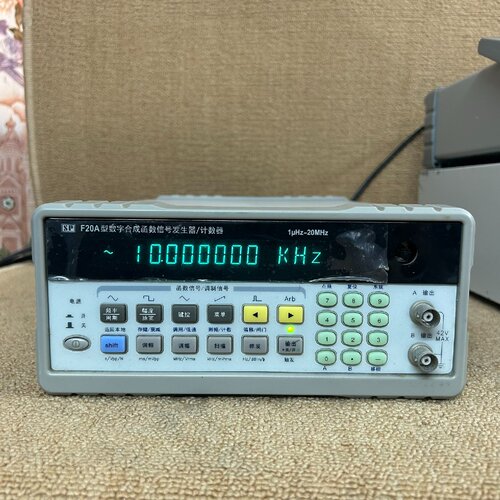 【议价】NFF20A数字合成函数信号发生器计数器