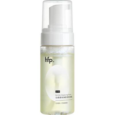 hfp泡泡洗面奶120ml洗卸养三合一