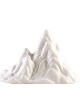 状元陶瓷摆设中式茶几创意假山