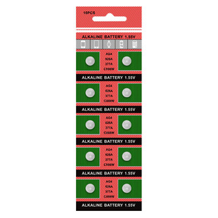 护士表电池挂表手表LR66电子通用型号377纽扣电池AG4怀表