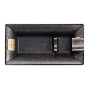 JIFENG季风金属家用客厅时尚个性创意复古高档锌合金银雪茄烟灰缸