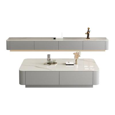 轻奢实木落地家用电视机柜