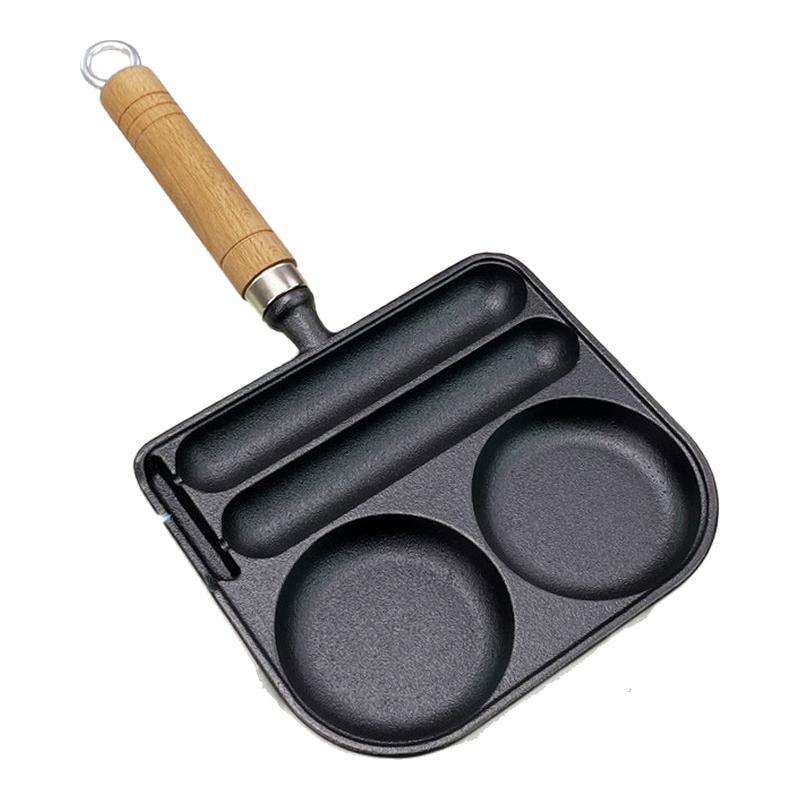 铸铁烤肠锅家用烤肠神器