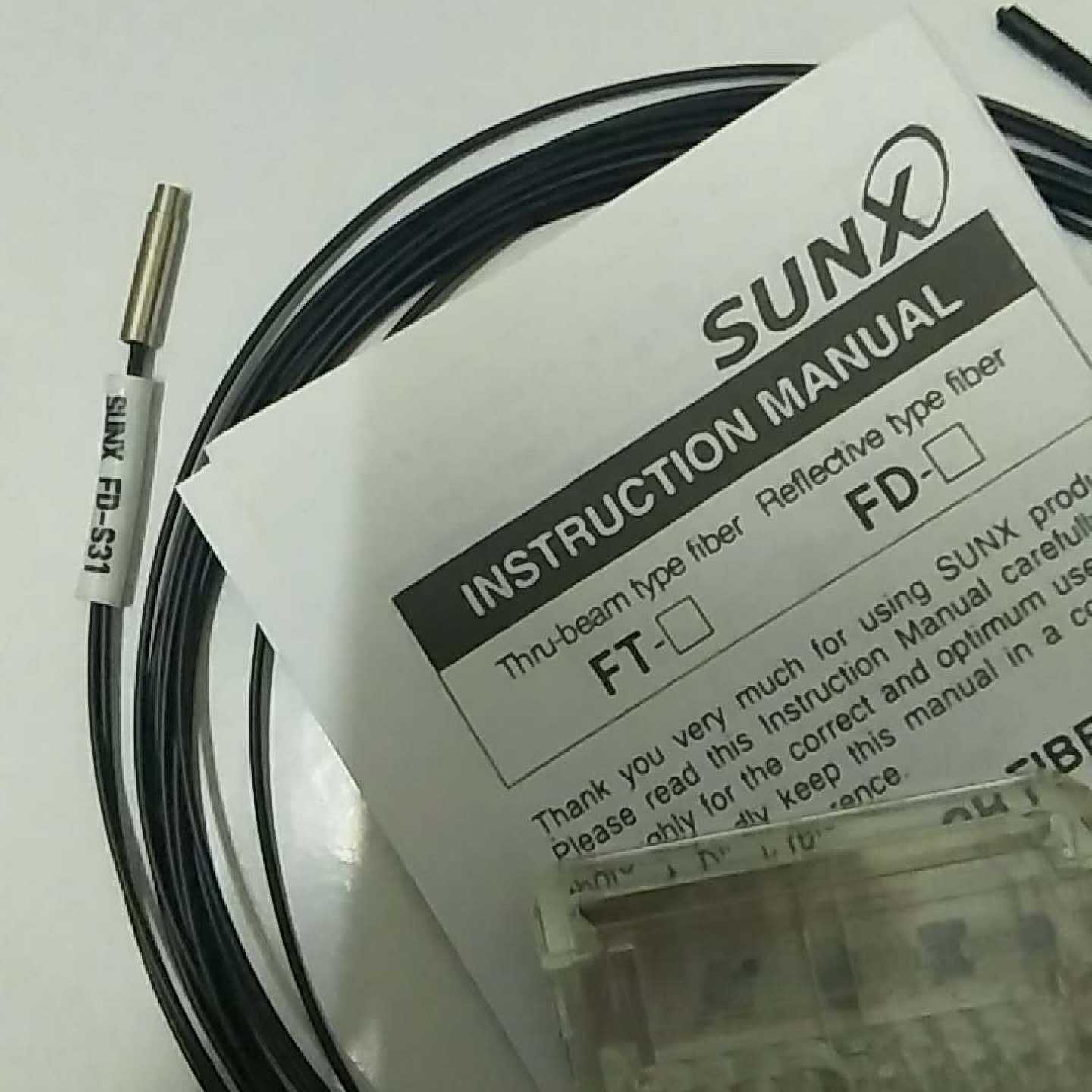 议价直销全新原装进口线松下神视SUNX FD-S31 FD-31S高精度光纤传