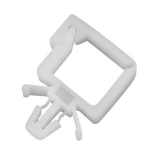 插销式电线固定座飞机头型卡扣理线器PC板电线隔离束线座理线夹CH