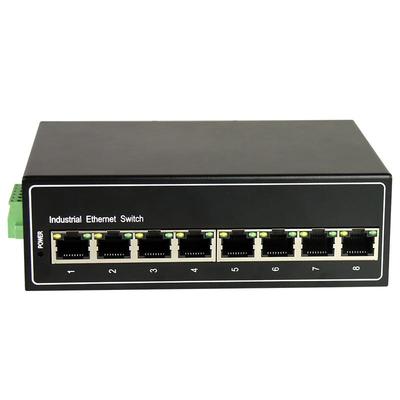 拓轩5口8口以太网交换机监控网络