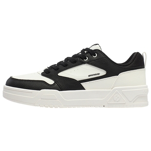 361度男鞋官方旗舰店正品板鞋秋冬季新款皮面低帮休闲滑板运动鞋