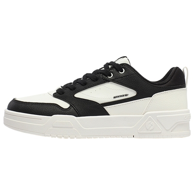 361度男鞋官方旗舰店正品板鞋秋冬季新款皮面低帮休闲滑板运动鞋