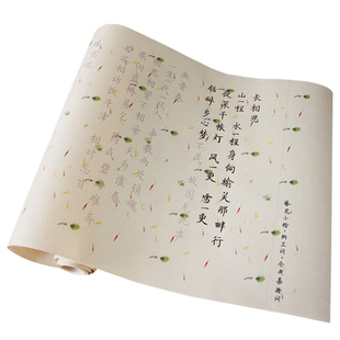 簪花小楷诗词纳兰仓央嘉措词20首硬笔毛笔字帖描红宣纸初学入门