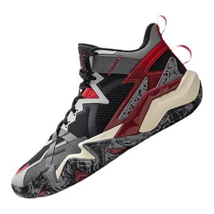 李宁儿童篮球鞋青少年专业实战运动鞋2026春季款怒放男女大童童鞋