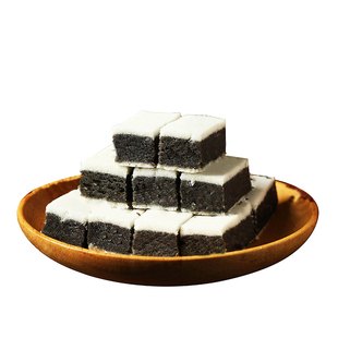 四川眉山仁寿特产张三芝麻糕500g黑芝麻核桃糕手工制作软糯糕点