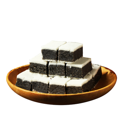 四川眉山仁寿特产张三芝麻糕500g黑芝麻核桃糕手工制作软糯糕点