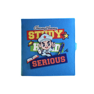 顽创意长征先锋笔记本活页动漫联名红色爱国主义教育童心向党动画片IP学生笔记