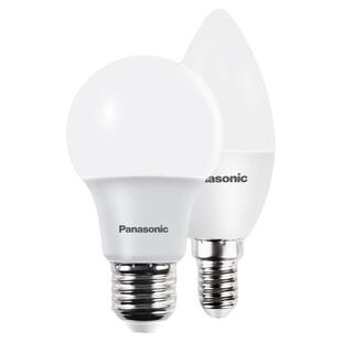 松下灯泡led灯泡家用节能灯e27螺纹白炽电灯超亮螺旋e14护眼灯泡