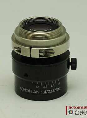 SchneiderKreuznachXENOPLAN231.4千万像素C口工业镜头