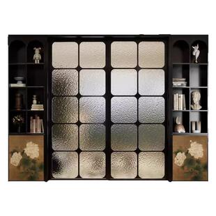 隔断门玻璃门厨房门实木法式定制移门书房阳台卧室门卫生间推拉门