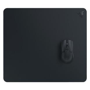 Razer雷蛇帝王蝶电竞电脑游戏防滑鼠标垫钢化玻璃表面FPS吃鸡神器