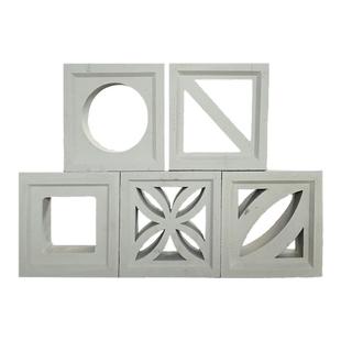 双面镂空水泥砖花园围墙空心砖网红砖窗花中空隔断花砖中式外墙