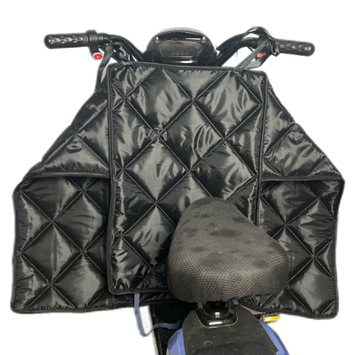 防水加绒加厚双面四季通用电动车