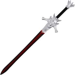 鬼泣5叛逆之刃PU软胶手办摆件漫展专用COS道具仿真玩具剑游戏周边