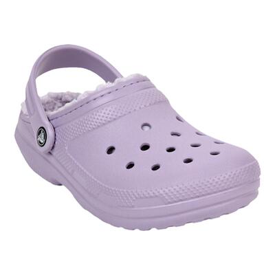 Crocs卡骆驰暖棉洞洞鞋