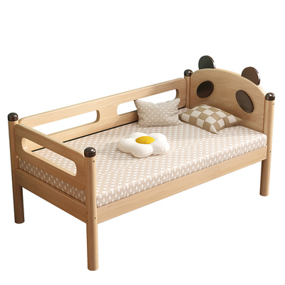 儿童拼接床实木加宽床边拼接大床