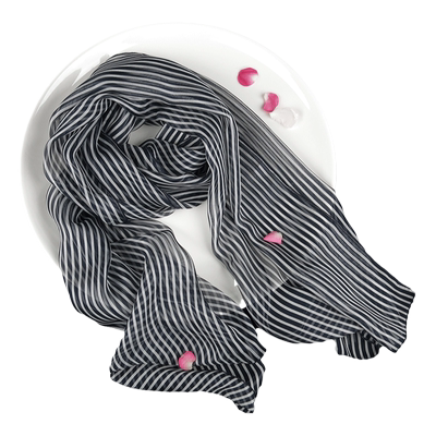 好看新品！桑蚕丝丝巾