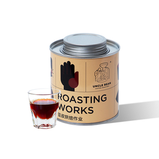 豆叔精品烘焙咖啡巴拿马瑰夏Geisha厌氧水洗黑咖啡豆100g