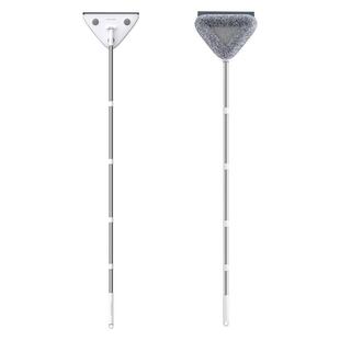 三角伸缩拖把2026新款家用清洁神器擦墙面墙壁打扫天花板屋顶专用