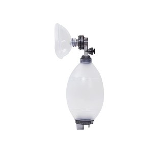 简易呼吸器硅胶门诊急救苏醒急救气囊人工呼吸机心肺复苏器球囊