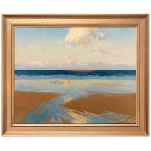 不够艺术 现代抽象风景小幅书房床头墙面装饰画工作室玄关挂画