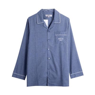 美标100%纯棉磨毛家居服