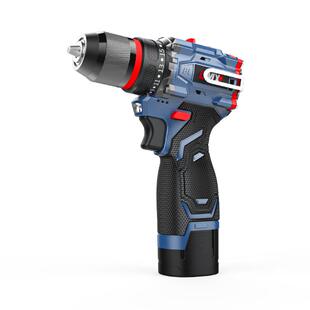 手电钻无刷手枪钻冲击钻转套装家用多功能充电电动螺丝刀锂电