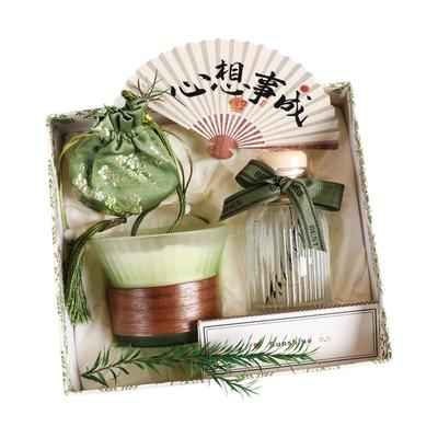 《醒时春山》高级感国风香薰礼物