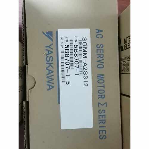 询价安川伺服电机 SGMM-A2S312