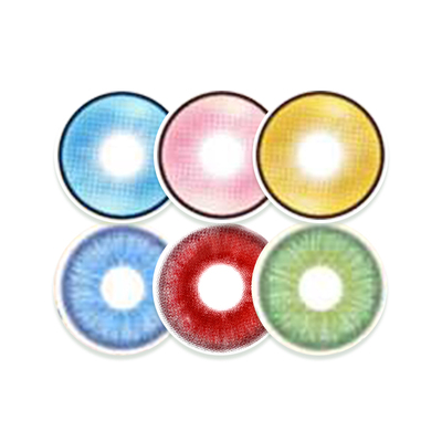 dgugulens美瞳cos日抛芙莉盐渍金奶油蓝冰糖红酸Q葡萄流心气泡NB