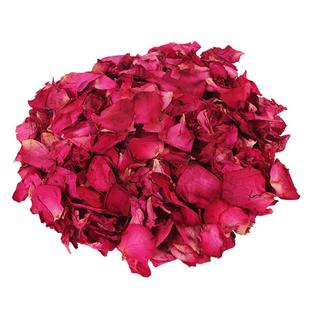【100克】泡澡花瓣玫瑰牛奶泡泡浴SPA水疗泡脚泡澡用品白嫩干花瓣
