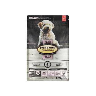 欧恩焙狗粮兔肉鱼肉加拿大进口低温烘焙粮大小型犬全犬粮欧恩贝