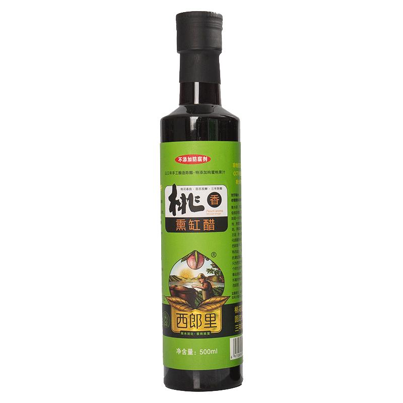 西郎里桃香熏缸醋500ml 凉醋/醋制品/果醋