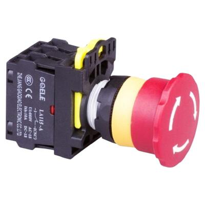 高桥LA115-A5-01ZS急停开关红色