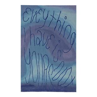 卷宗商店 | misplacedstudio新西兰羊毛设计感手工枪刺地毯