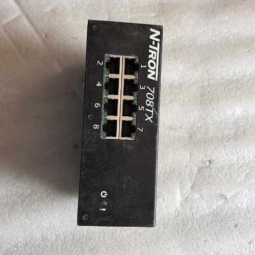 议价美国NTRON708TX原装恩创工业交换机实物拍摄状态维修