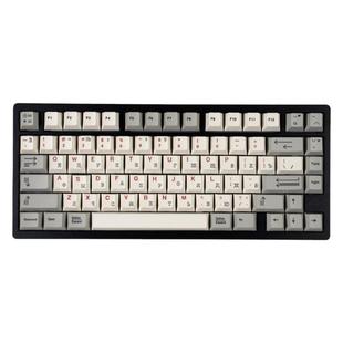 复古空心俄语键帽加厚PBT热升华原厂高度适Wooting等无线机械键盘