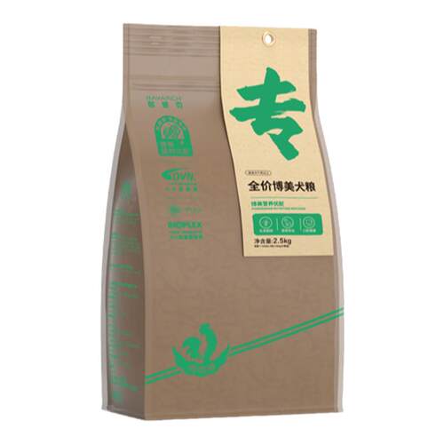 耐威克博美专用狗粮5斤10斤成犬幼犬小型犬2.5kg装通用官方旗舰店