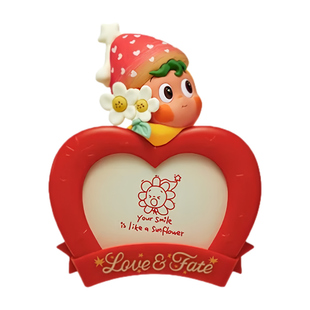 POPMART泡泡玛特星星人怦然星动系列相框冰箱贴盲盒潮玩周边礼物