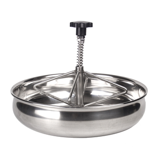 加厚小猪料槽不锈钢保育栏料槽产床仔猪补料槽猪槽食槽猪用饲料盆